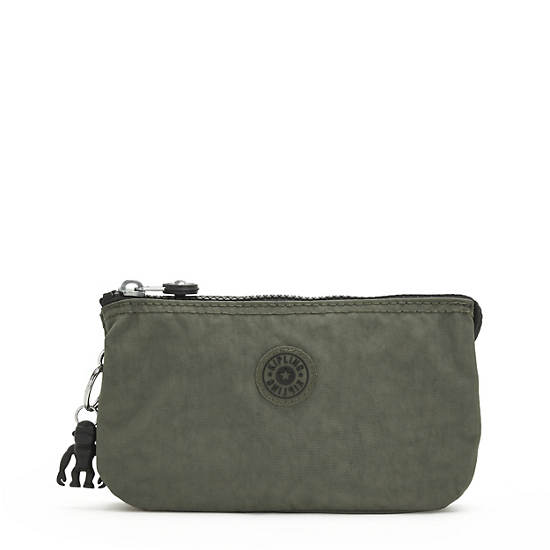 Kipling Creativity Large Pouch Tassen Groen | België 1128FD